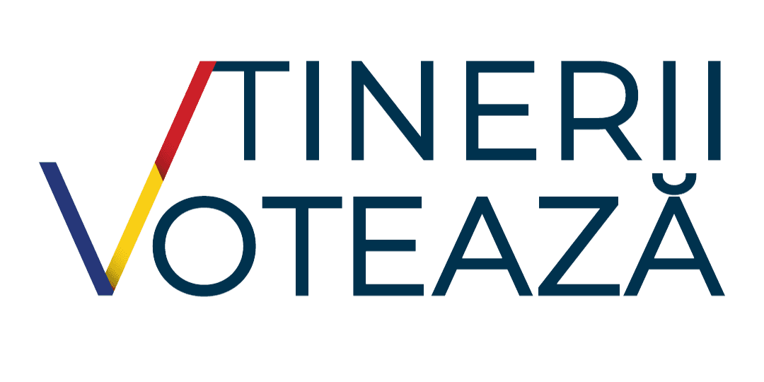 Tinerii Votează Logo